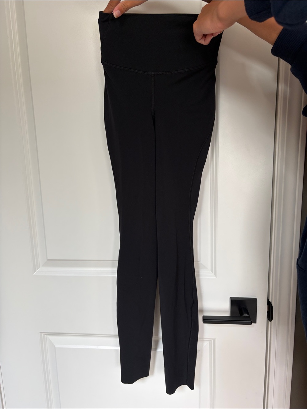 lululemon athletica Black High-Rise Leggings